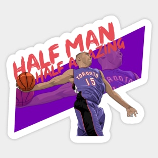 Half Man, Half Amazing Sticker
